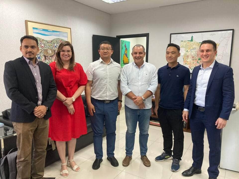 A ZPE em Cáceres também é um atrativo econômico que despertou o interesse dos chineses - Foto por: Assessoria/Sedec